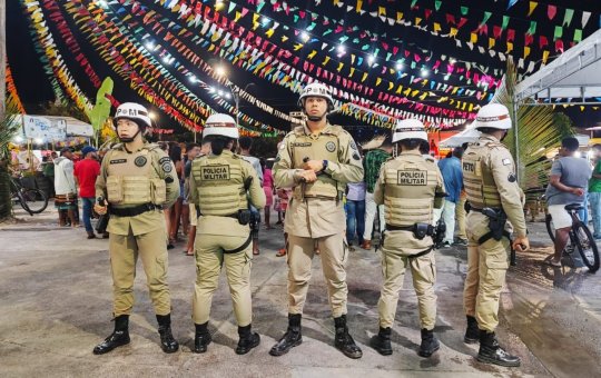 Assaltante foragido é preso no São João de Canavieiras, na Bahia