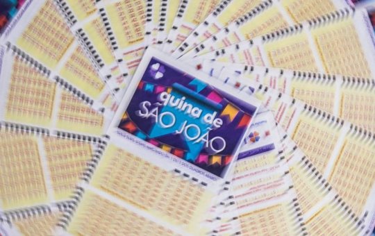 Oito apostas dividem R$ 216,7 milhões da Quina de São João