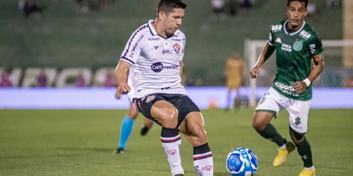 "A gordura acabou", alerta Osvaldo sobre campanha do Vitória na Série B