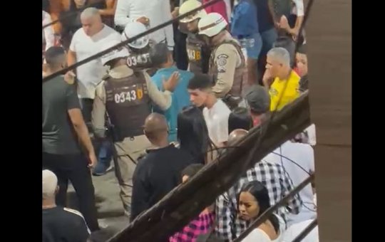 Policial militar da reserva é preso ao balear jovem durante festa na Bahia