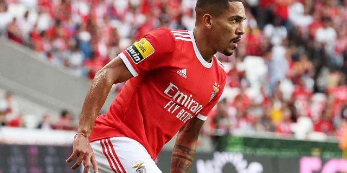 Benfica não libera lateral Gilberto para o Bahia, que insiste na contratação