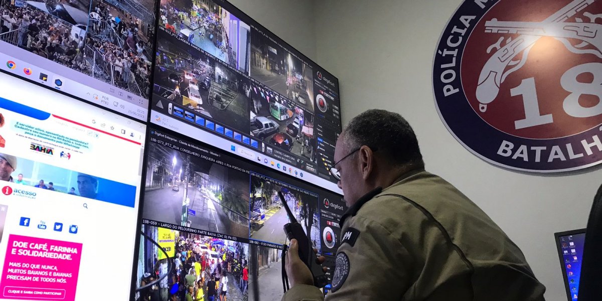 Domingo de São João na Bahia termina sem registro de morte violenta, diz SSP