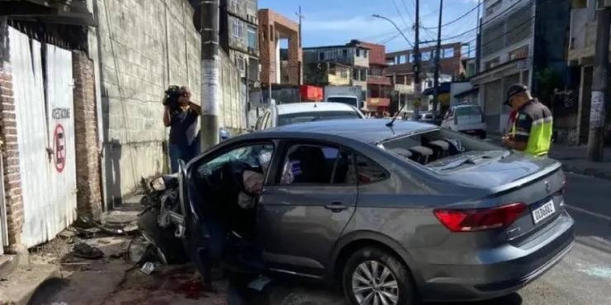 Homem sem CNH é preso após atropelar duas pessoas em Fazenda Grande do Retiro