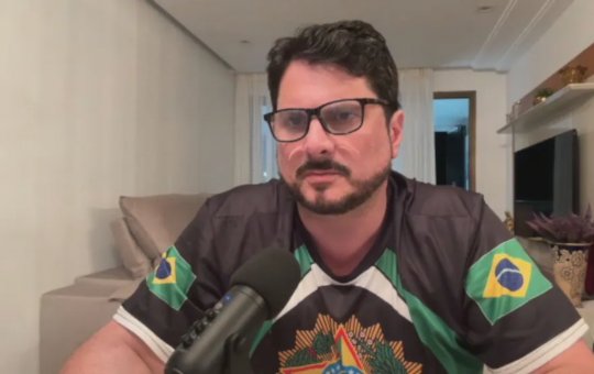 Marcos do Val apresenta atestado para não prestar depoimento à Polícia Federal