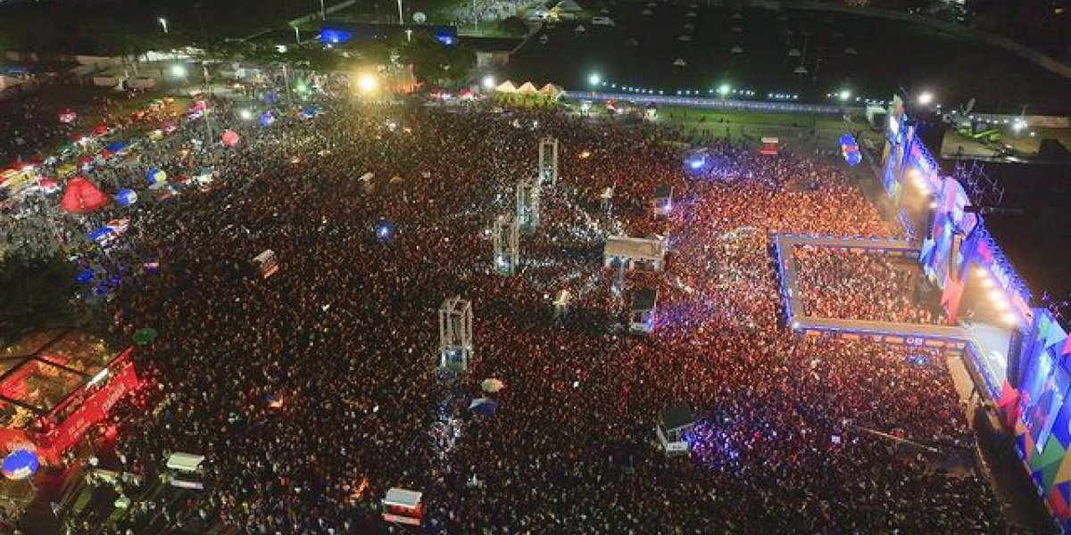 São João da Bahia registra 1,5 milhão de visitantes e quase R$ 1,6 bi de receita