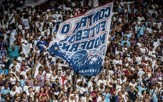 Bahia abre venda de ingressos para partida contra o Grêmio pelo Brasileirão