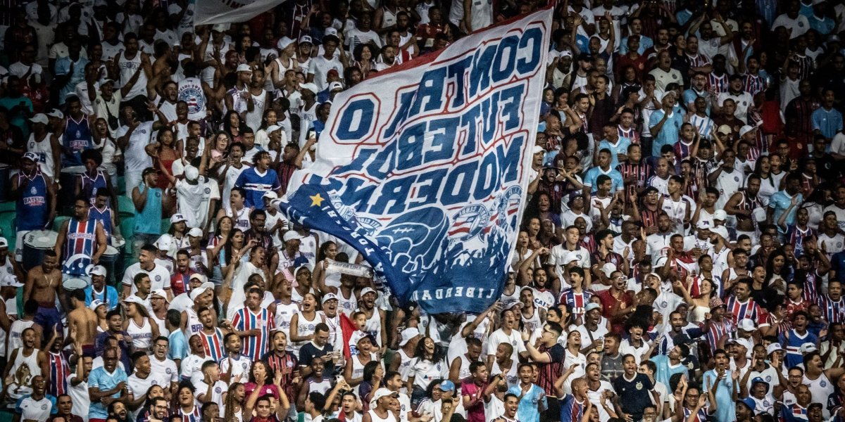 Bahia abre venda de ingressos para partida contra o Grêmio pelo Brasileirão