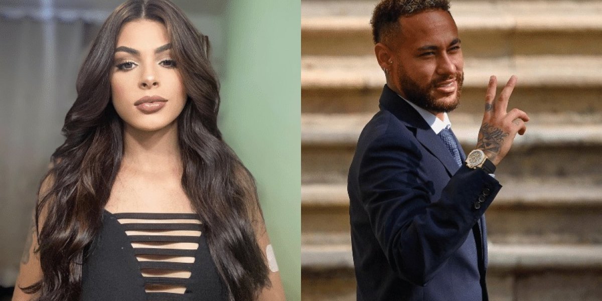 Influenciadora trans expõe affair com Neymar: 'Propôs contrato de sigilo'