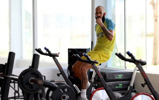 Bahia atualiza situação de jogadores que estão no departamento médico