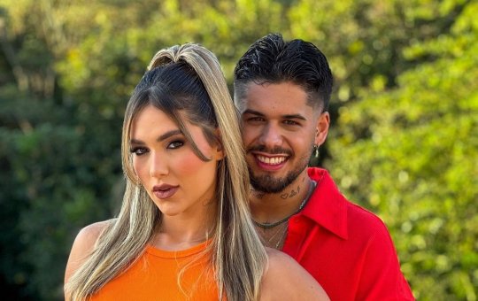 Onça parda invade condomínio de Virgínia e Zé Felipe