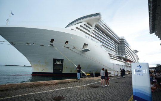 Com forte retomada dos cruzeiros, Salvador é um dos destinos mais procurados