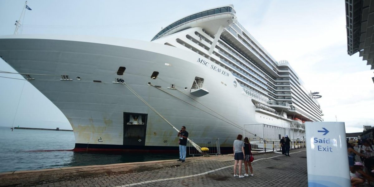 Com forte retomada dos cruzeiros, Salvador é um dos destinos mais procurados