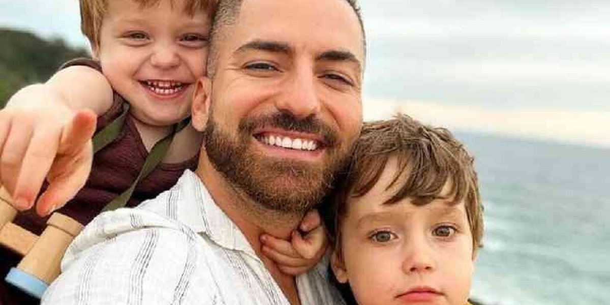 Thales Bretas relata as dificuldades com filhos ao se tornar pai solo