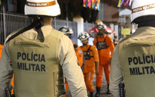 Festas juninas encerram sem homicídio e com 13 foragidos presos na Bahia