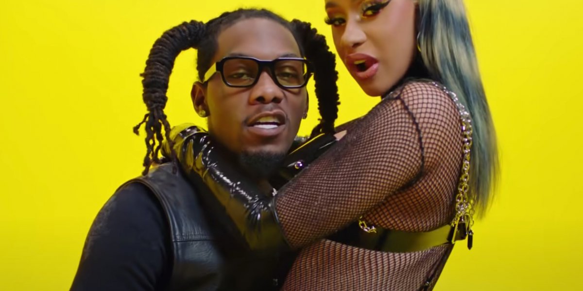 Offset acusa sua esposa, Cardi B, de traição