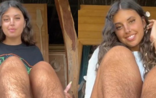 Famosa do Onlyfans diz ganhar R$95 mil para nunca se depilar