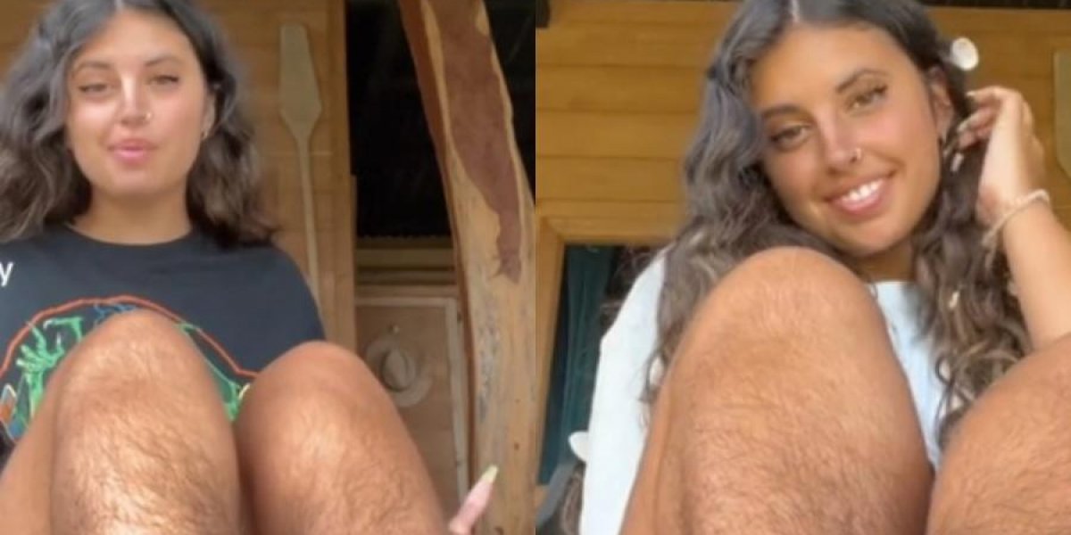 Famosa do Onlyfans diz ganhar R$95 mil para nunca se depilar