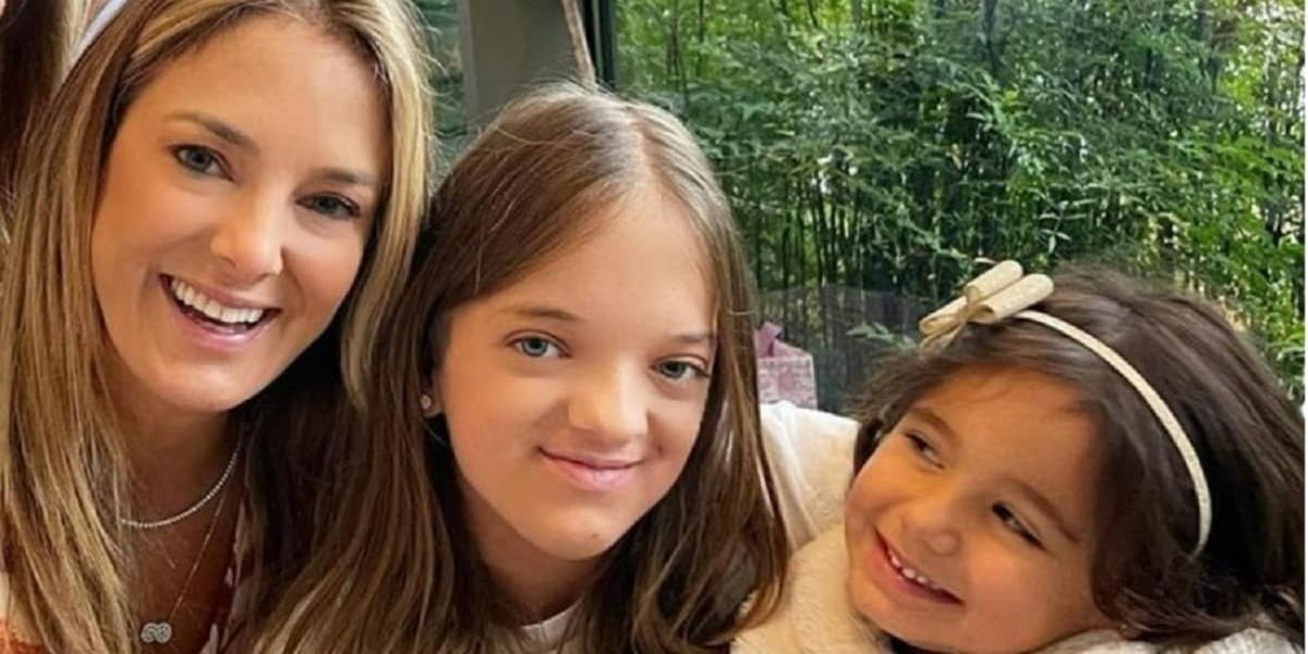 Ticiane Pinheiro compartilha nas redes sociais festa de 4 anos da filha