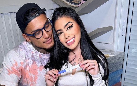 MC Mirella e Dynho Alves revelam sexo e nome de seu bebê