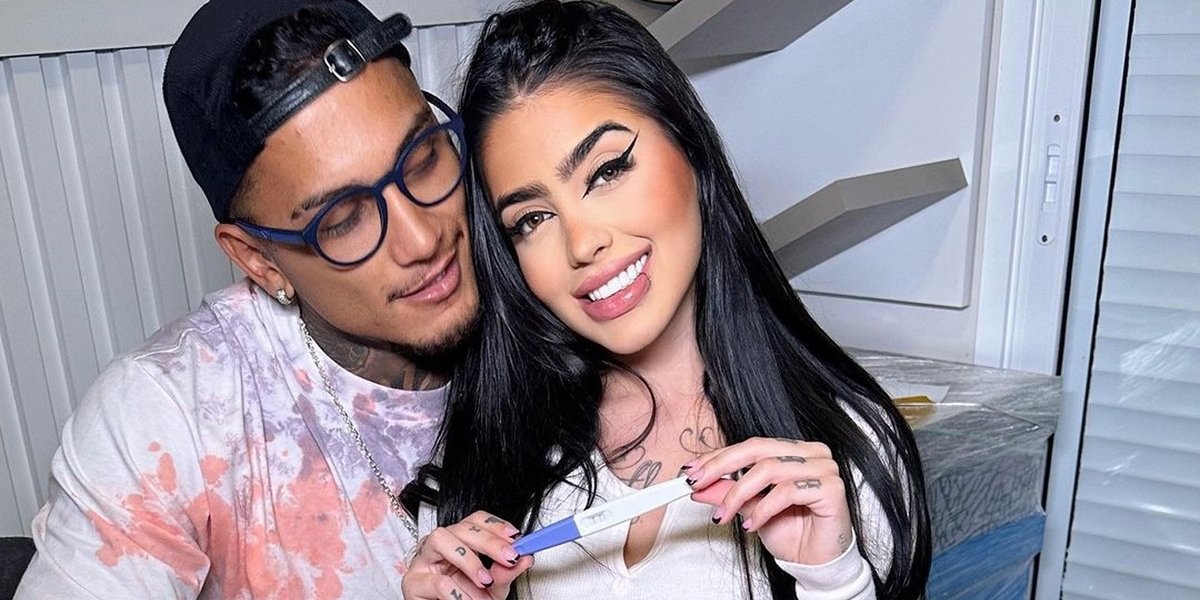 MC Mirella e Dynho Alves revelam sexo e nome de seu bebê