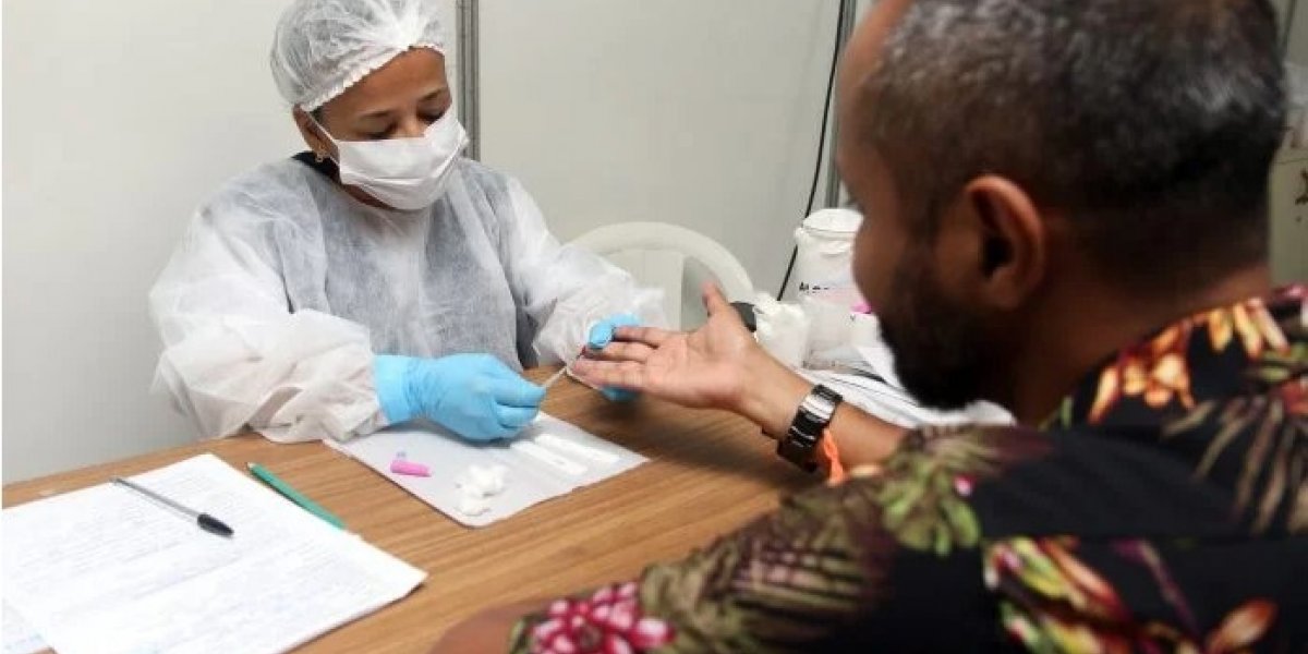 Sesab realizou cerca de 12 mil testes de IST no São João em Salvador