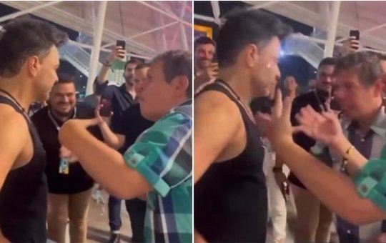 Zezé di Camargo é acusado de capacitismo por imitar movimento de fã autista