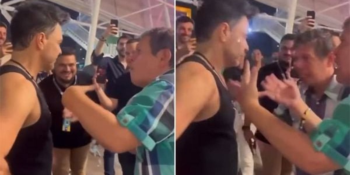 Zezé di Camargo é acusado de capacitismo por imitar movimento de fã autista