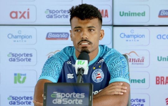 Após marcar primeiro gol pelo Bahia, Mingotti projeta melhores resultados