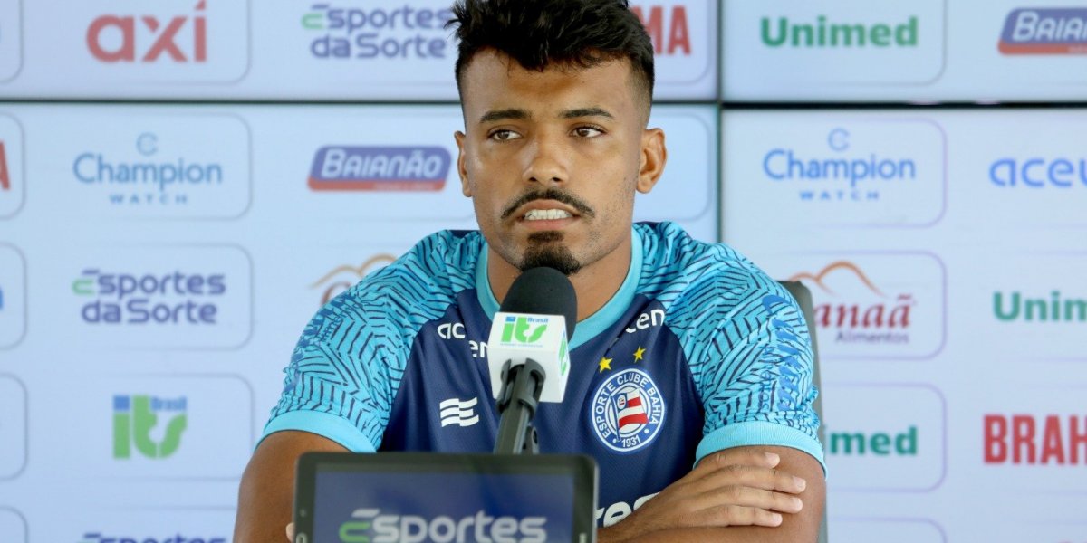 Após marcar primeiro gol pelo Bahia, Mingotti projeta melhores resultados