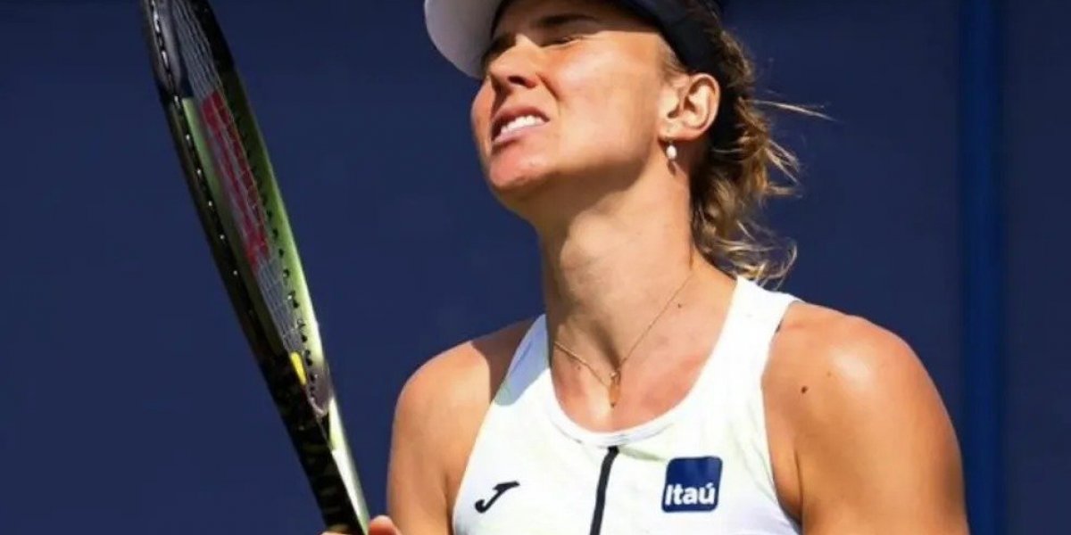 Bia Haddad deixa jogo lesionada poucos dia antes do início de Wimbledon