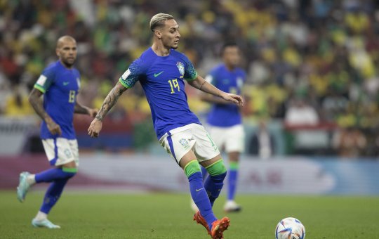 Antony fala pela primeira vez sobre acusação de agressão e se diz inocente