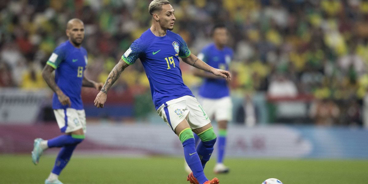 Antony fala pela primeira vez sobre acusação de agressão e se diz inocente