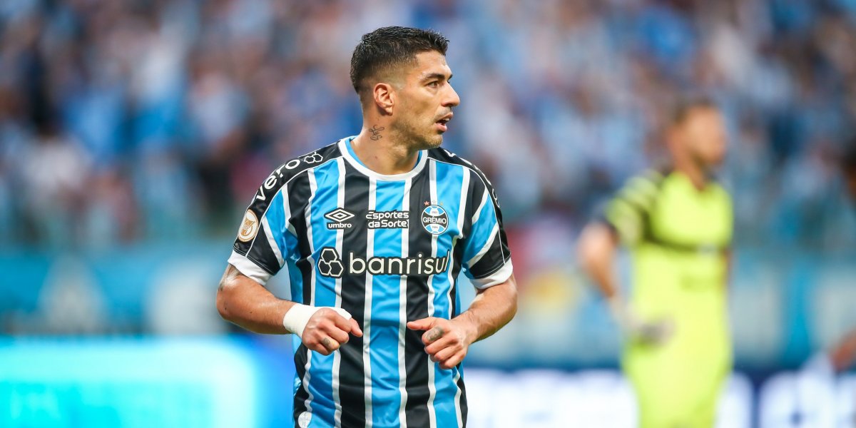 Craque do Grêmio, Luis Suárez não deve jogar contra o Bahia pelo Brasileirão