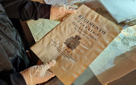 MP encontra documentos históricos em casa de negociante de artes no DF