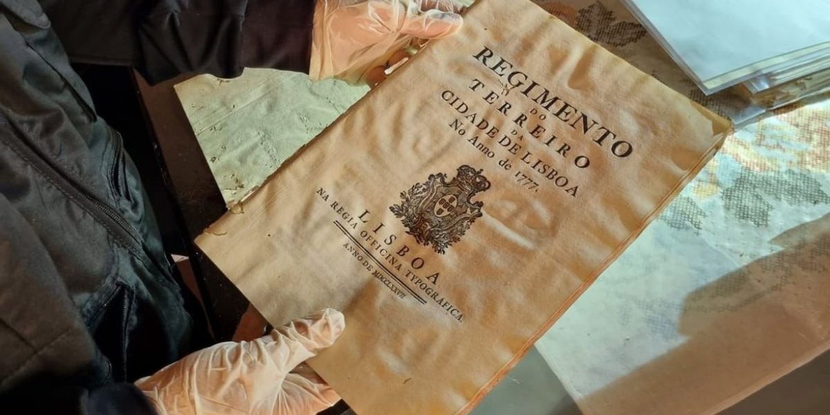 MP encontra documentos históricos em casa de negociante de artes no DF