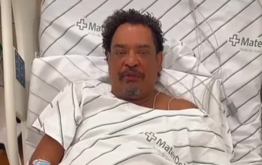 Após problemas de saúde, Compadre Washington tranquiliza fãs e agradece orações