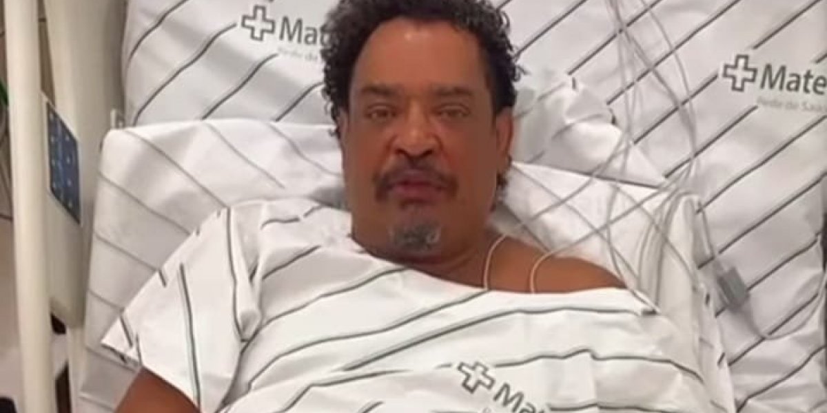 Após problemas de saúde, Compadre Washington tranquiliza fãs e agradece orações