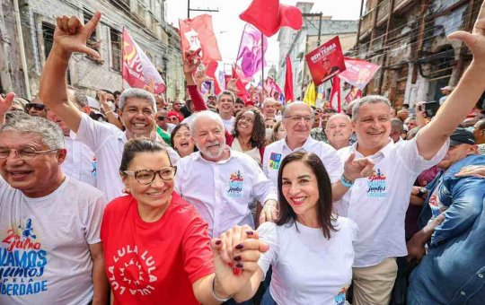 Lula volta à Bahia para celebração do 2 de Julho e lançamento de obra da Fiol