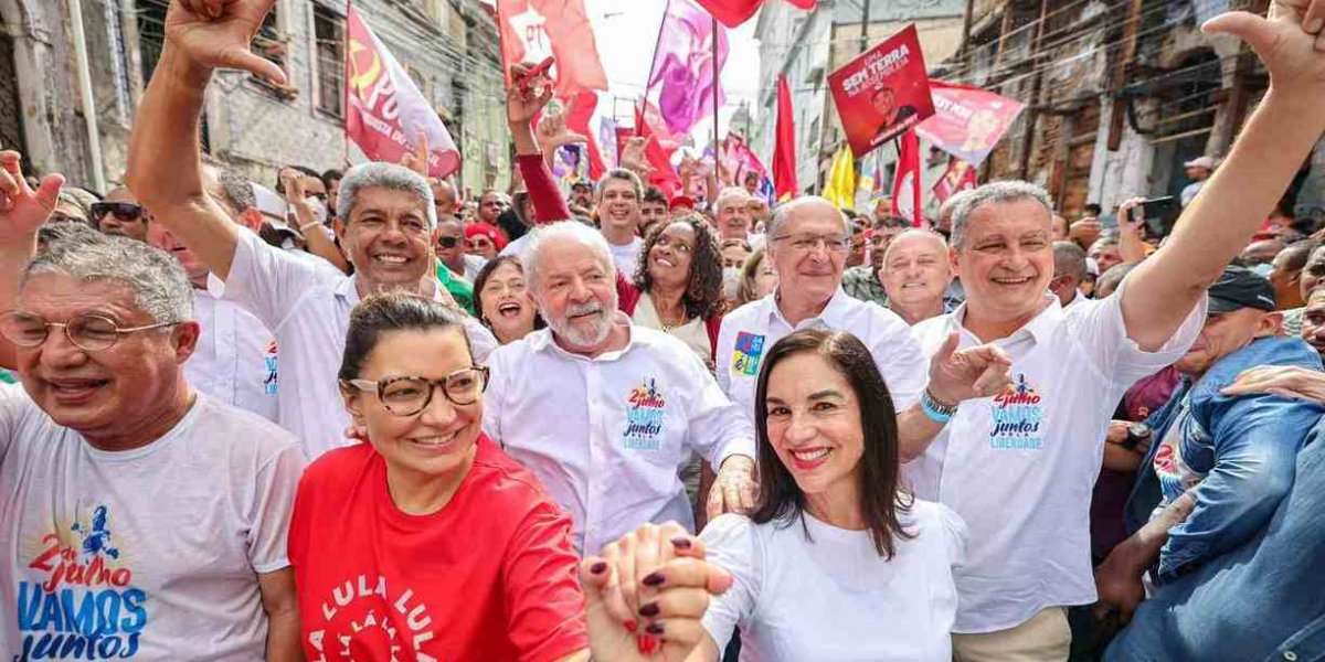 Lula volta à Bahia para celebração do 2 de Julho e lançamento de obra da Fiol