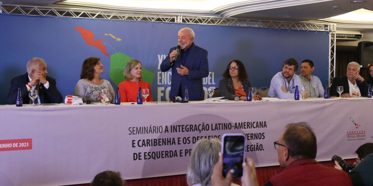 Lula quer posição conjunta de países amazônicos na COP 28