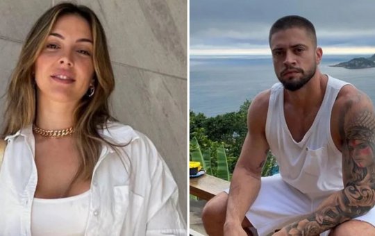 Ex-marido de Preta Gil e amante curtem festa juntos no Rio de Janeiro