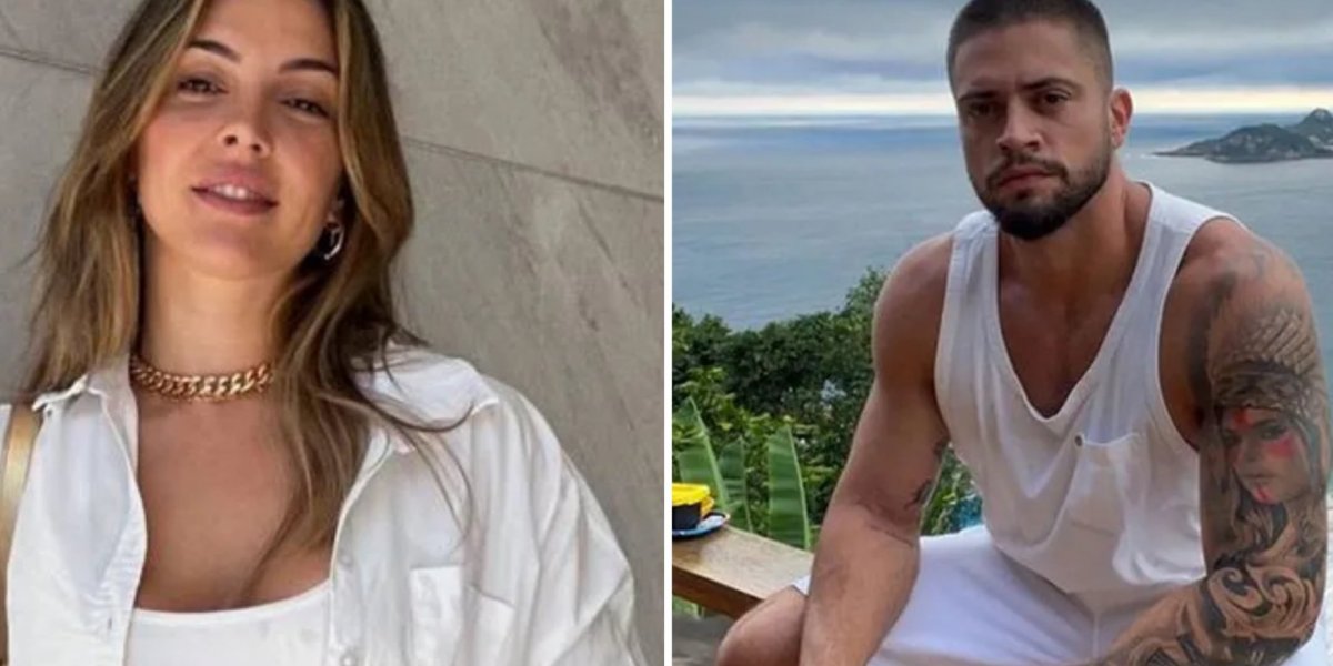 Ex-marido de Preta Gil e amante curtem festa juntos no Rio de Janeiro