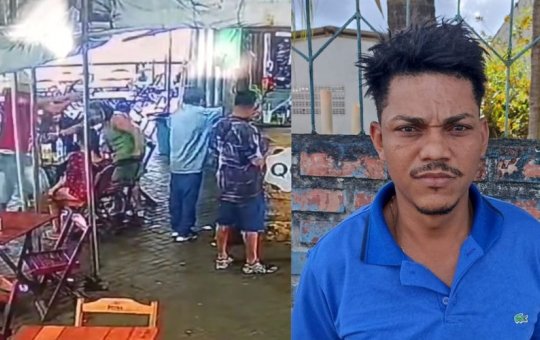 Acusado de assassinar homem em quiosque de praça em Camaçari é preso 