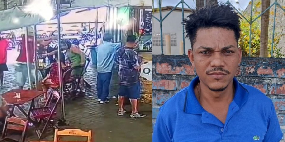 Acusado de assassinar homem em quiosque de praça em Camaçari é preso