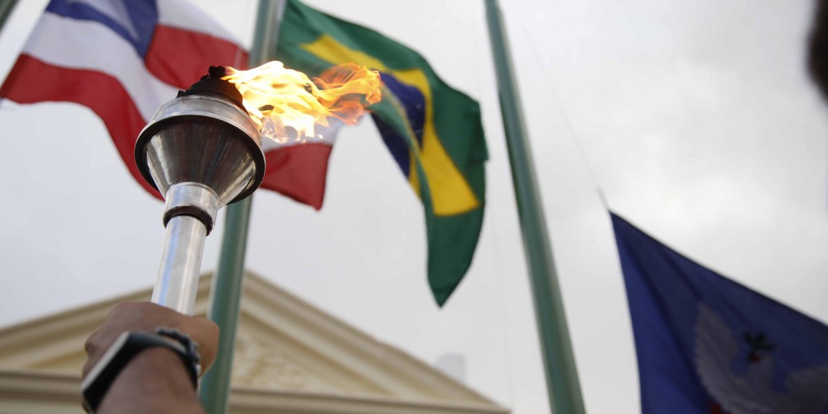 Fogo simbólico ganha novo roteiro no bicentenário da Independência