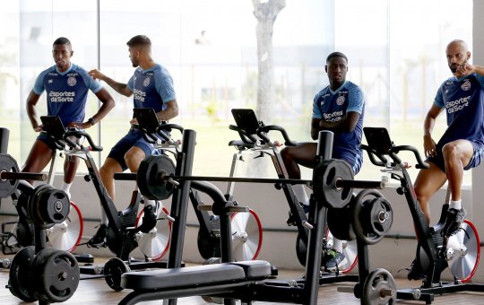 Bahia encerra preparação para encarar o Grêmio; confira provável time titular