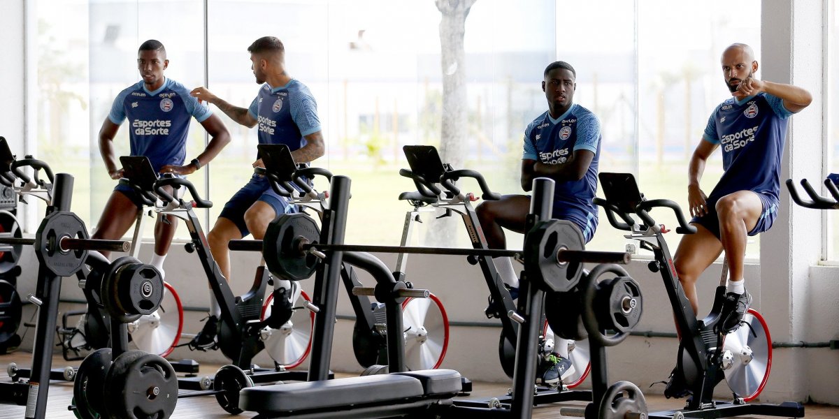 Bahia encerra preparação para encarar o Grêmio; confira provável time titular