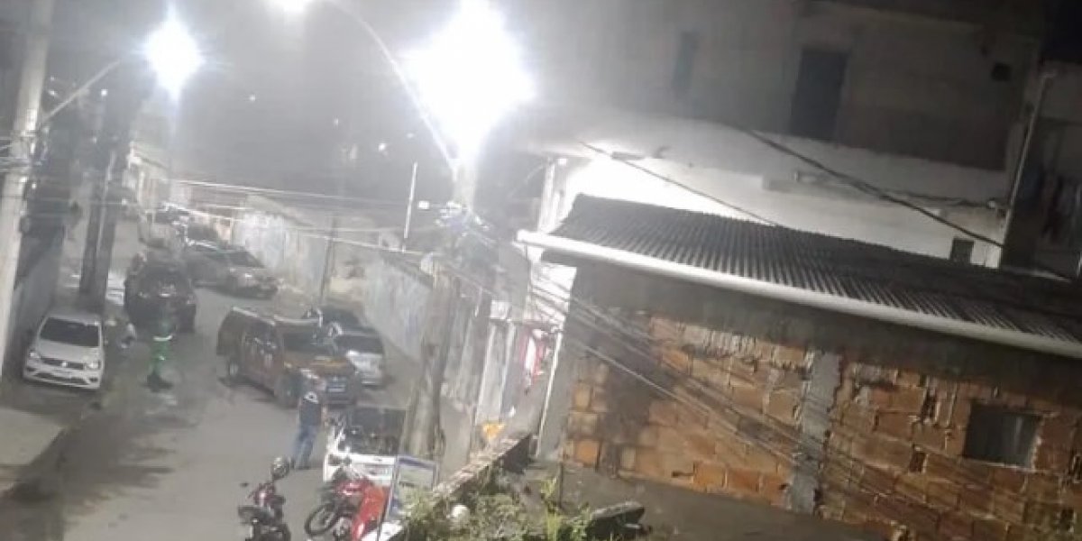 Tiroteio assusta moradores de Fazenda Grande 4