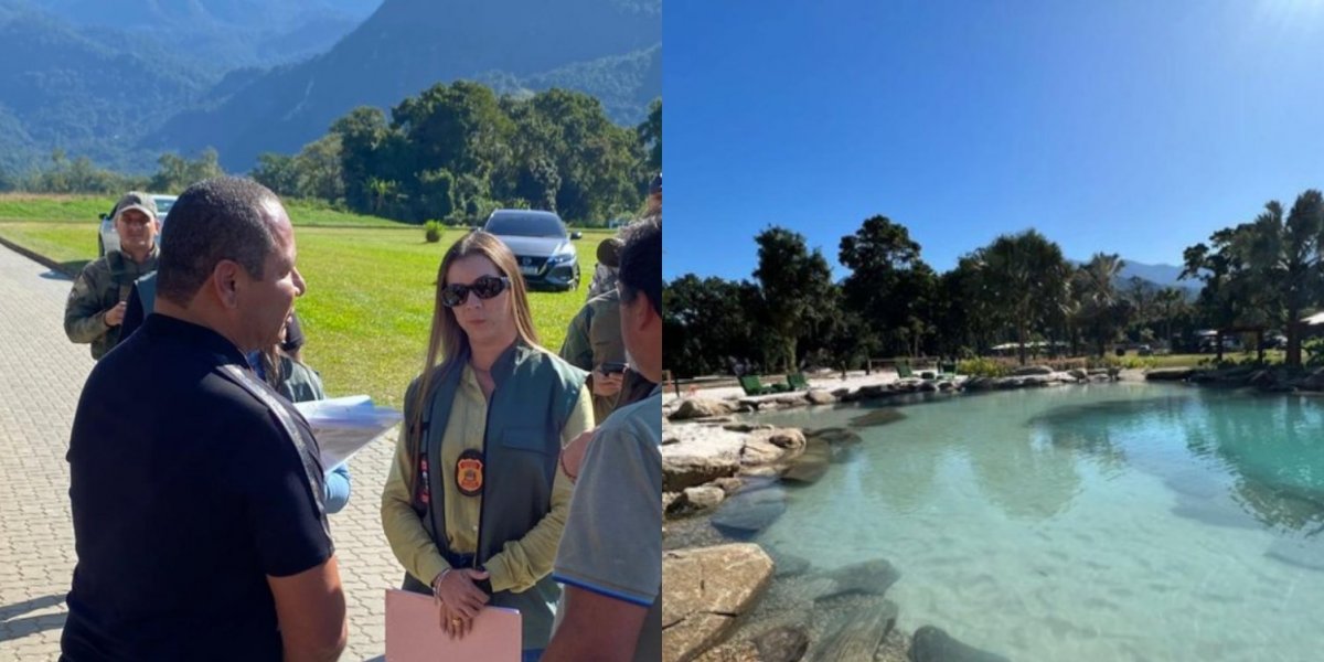Justiça concede liminar e libera lago artificial da mansão de Neymar