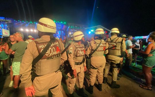 Quatro pessoas são presas durante festejos de São Padro na Bahia